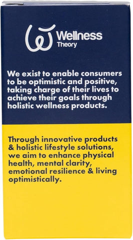 Wellness Theory Ed Gut Health Probiotics Caps 30S