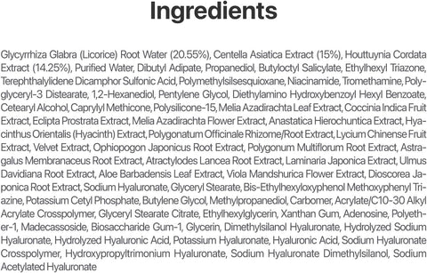 Numbuzin Clear Filter Sun Essence