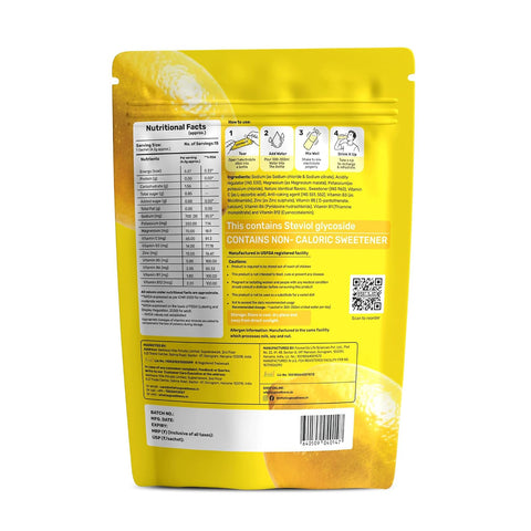 What's Up Daily Electrolytes - Punchy Lime Flavour Sachets 15