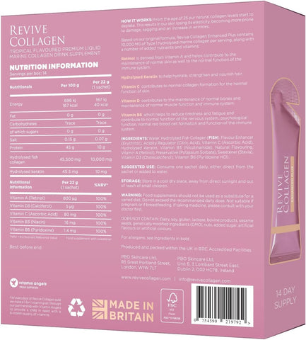 Revive Collagen Enhance Plus 22G sach 14S