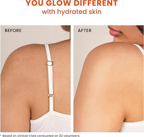 Foxtale Hydrating Body Wash With Hyaluronic Acid & Ceramides, Locks In Moisture, Reduces Body Odour