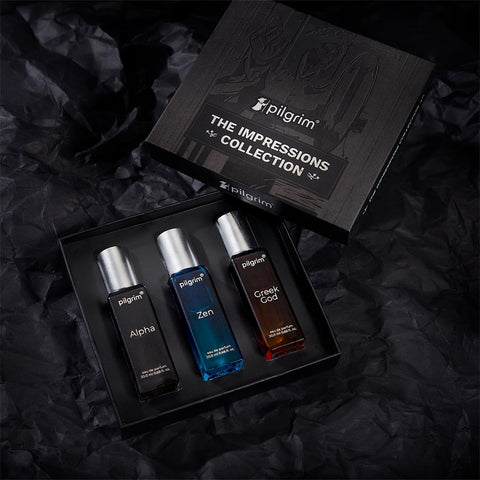 Pilgrim The Impressions Collection 3 in 1 (3x20ml) Gift Box Perfume For Men (Eau de parfum)