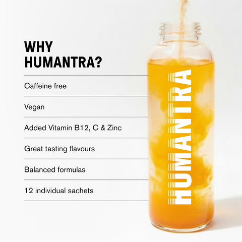 Humantra Variety pack of 12 sachets