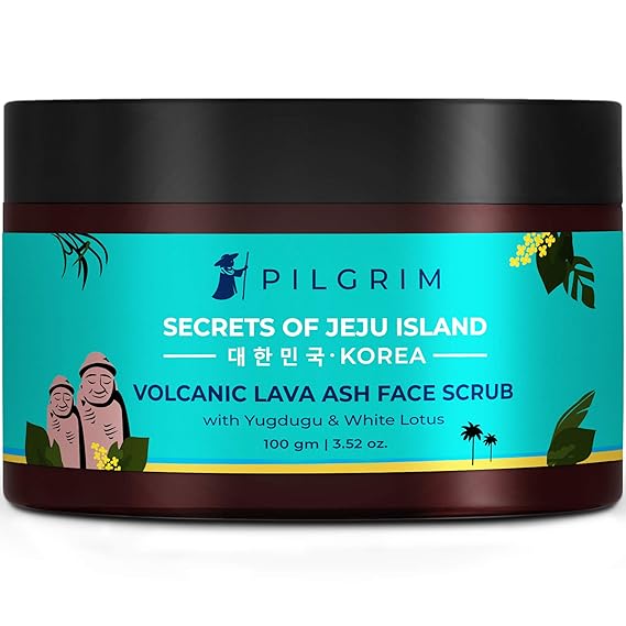 Pilgrim Face Scrub for De Tan