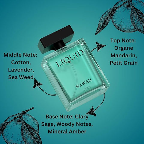 Liquid Eau De Parfum Hawaii 90 Ml