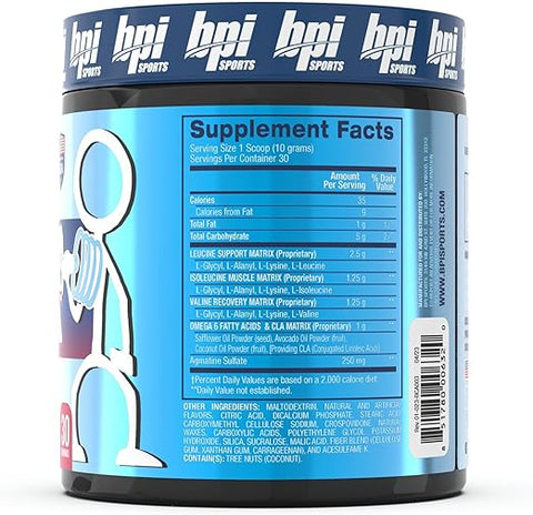 BPI Best BCAA 30serve Blu Raspberry 300G