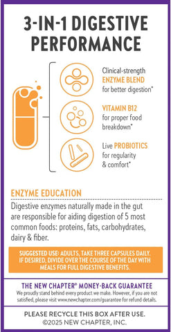 New Chapter All Flora Probiotic-Enzyme Complex, 90 CT