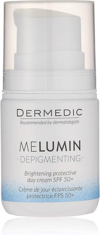Dermedic Depigmenting 55G / 1.94Oz Brightening Protective Day Cream Spf 50+