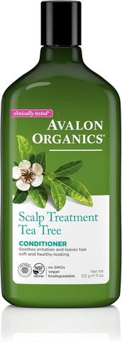 Avalon Organics, Conditioner, Scalp Treatment, Tea Tree, 11 oz (312 g)
