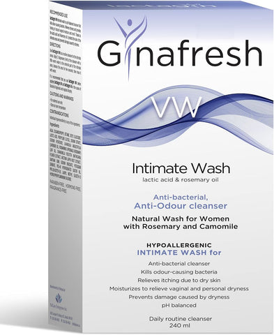 Gynafresh VW Intimate Wash 240ml