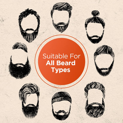 The Man Company Beard Oil for Growing Beard Faster with Almond & Thyme 30ml