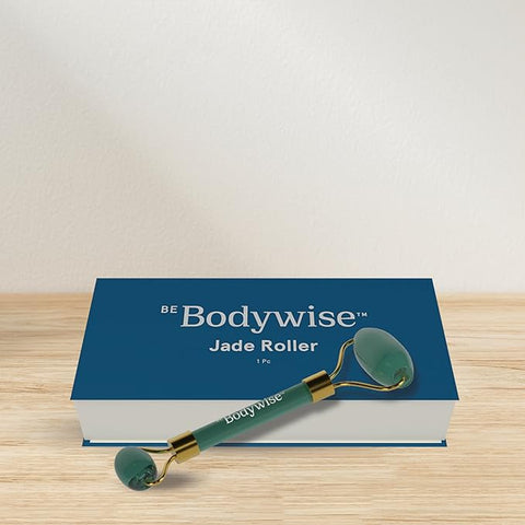 Be Bodywise Jade Roller | 100% Natural Jade Face Roller