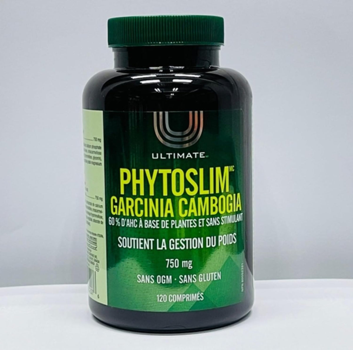 Ultimate Phytoslim Garcinia Cambogia 750 Mg, Supports Weight Management, 120 Tablets