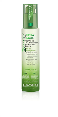 Giov 2chic Avo&olive Ultra-moist Leave-in Conditionr:18405