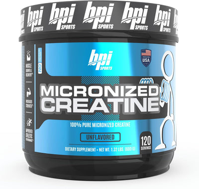 Bpi Sports Micronized Creatine Unflavored 120 Servings