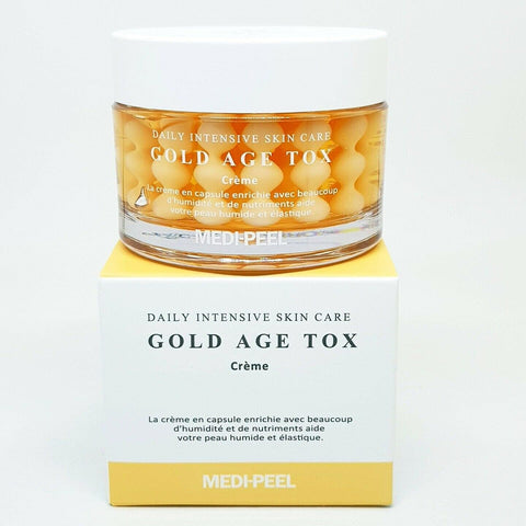 MEDI-PEEL Anti-aging face cream Medi peel Gold Age Tox H8 Cream, 50 gr