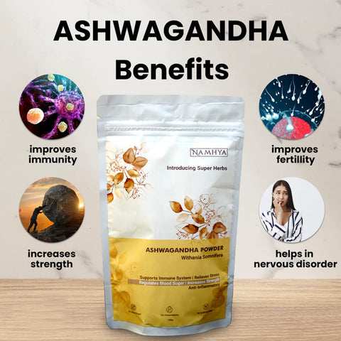 Namhya Ashwagandha Powder 100 Grams