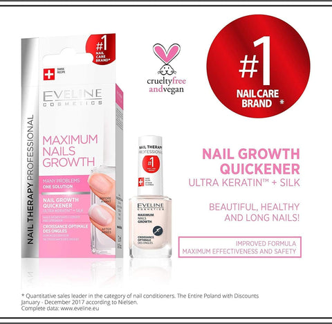 Ev Spa Nail Maximum Nails Growth 12Ml