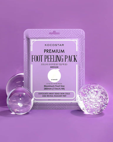 Kocostar Premium Foot Peeling Pack Medium 50ML 1's