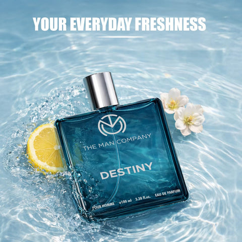 The Man Company DESTINY EDP Premium Long Lasting Perfume for Men Eau de Parfum - 100 ml