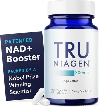 TRU NIAGEN 30 capsules/300mg - Advanced NAD+ Booster | Nicotinamide Riboside NR | Increases Energy & Promotes Anti Aging