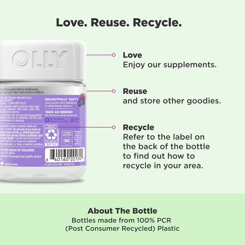 OLLY Keep it Moving Constipation Relief 30 Gummies