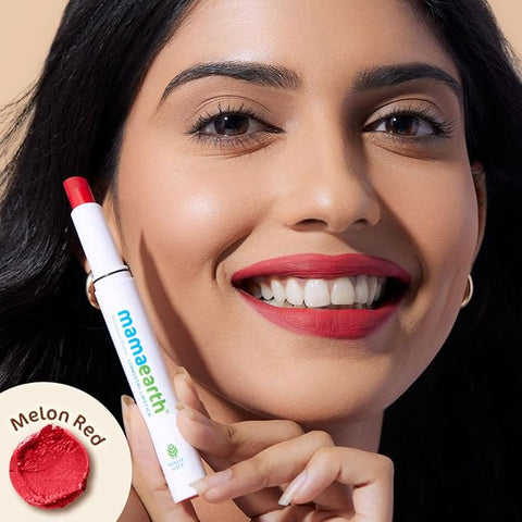 Mamaearth Lipstick 06 Melon Red 2 gm