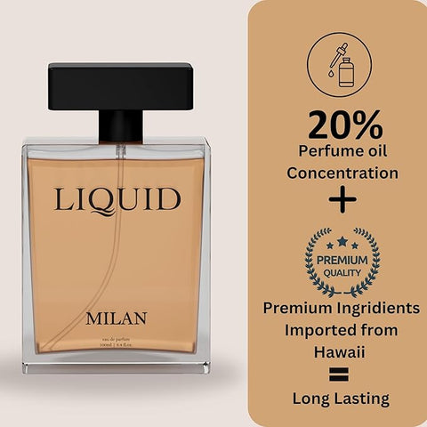 Liquid Eau De Parfum Milan 90 Ml
