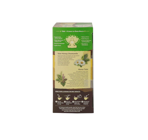 ORGANIC INDIA Tulsi Tea Honey Chamomile 25 Tea Bags
