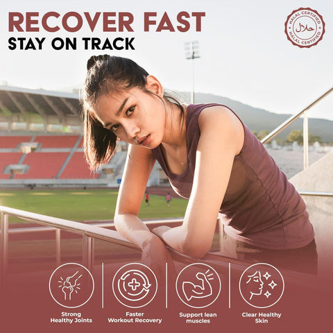 Cosmic Doctor Coco Collagen– Food-Based Collagen for Skin, Hair, Nails & Joints (5,000 mg)