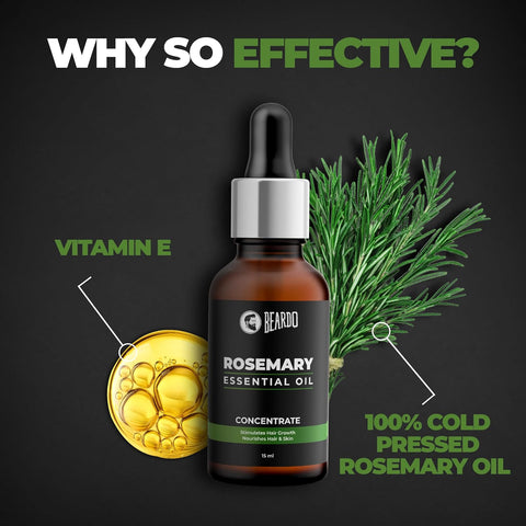 Beardo Rosemary Essential Oil 15ml