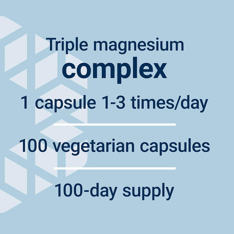 Life Extension Magnesium Caps, 500 mg, 100 vegetarian capsules