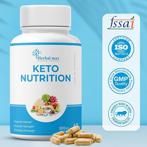 Herbal Max Keto Nutrition 30 Caps