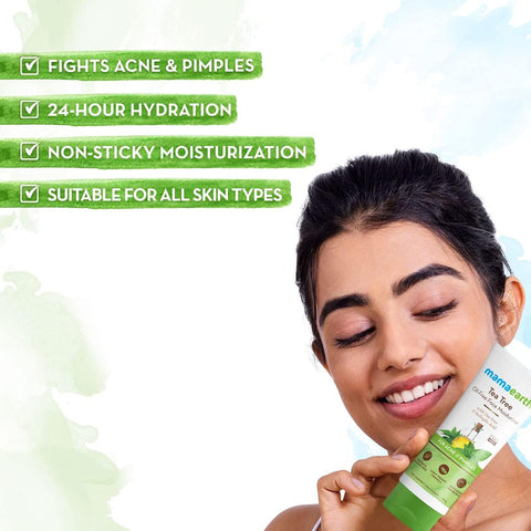 Mamaearth - Tea Tree Oil - Free Face Moisturizer 80G - Image 3