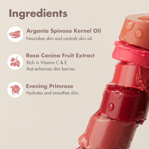 Rom&Nd Glasting Melting Balm 06 Kaya Fig - Vegan Lip Balm