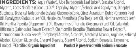 Avalon Organics, Conditioner, Scalp Treatment, Tea Tree, 11 oz (312 g)