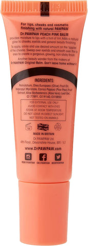 Dr. Pawpaw Tinted Peach Pink Balm 10 Ml: 800542