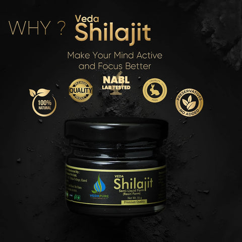 Wow Life Science Pure Himalayan Shilajit Resin | Powered By Ashwagandha - 20 G and Star Spark Delay Spray for men 12 ml Combo