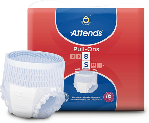 ATTENDS PULL ON 8 SMALL 4X16