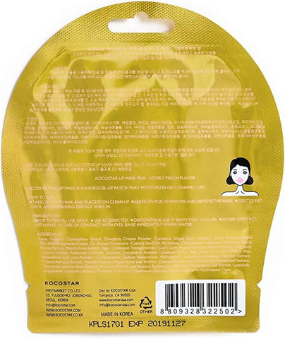 Kocostar Lip Mask Pink 3G 1's