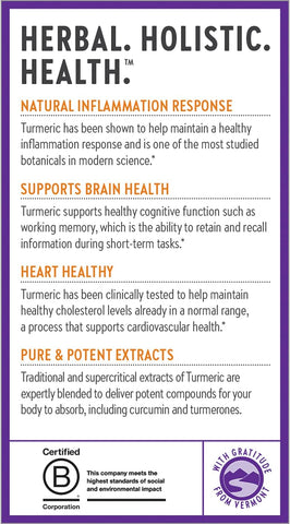 New Chapter, Turmeric Force, 30 Vegetarian Capsules