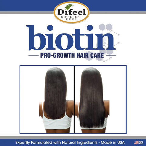 Difeel Biotin Pro-growth Shampoo 350ml