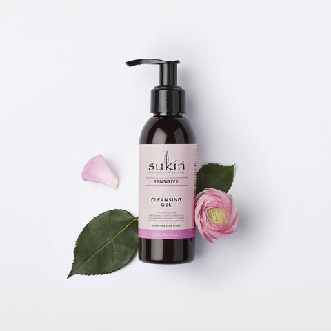 Sukin Sensitive Cleansing Gel, 125 Ml