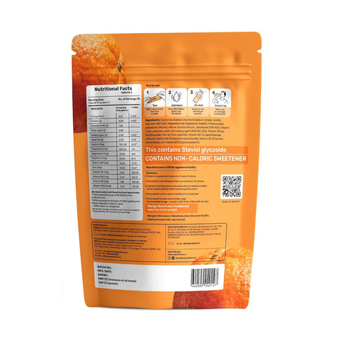 What's Up Daily Electrolytes - Zesty Orange Flavour Sachets 15