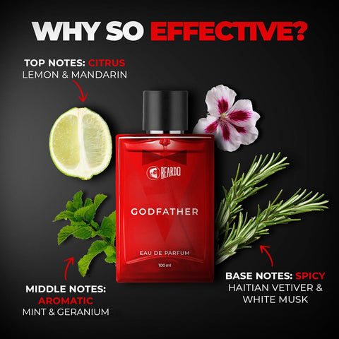 Beardo GodFather Perfume 100ml
