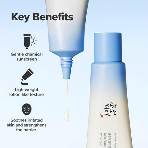Beauty of Joseon Relief Sun Aqua-Fresh Sunscreen Rice + Panthenol 50ml