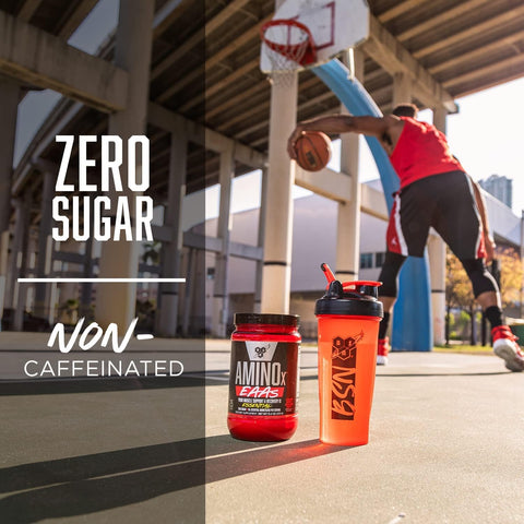 BSN Amino X EAA Powder - 10g Essential Amino Acids - 375g – image 4