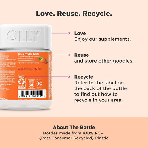 OLLY LAZER FOCUS GUMMY 36