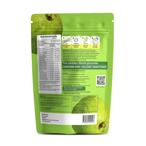 What's Up Daily Electrolytes - Juicy Guava Flavour Sachets 15