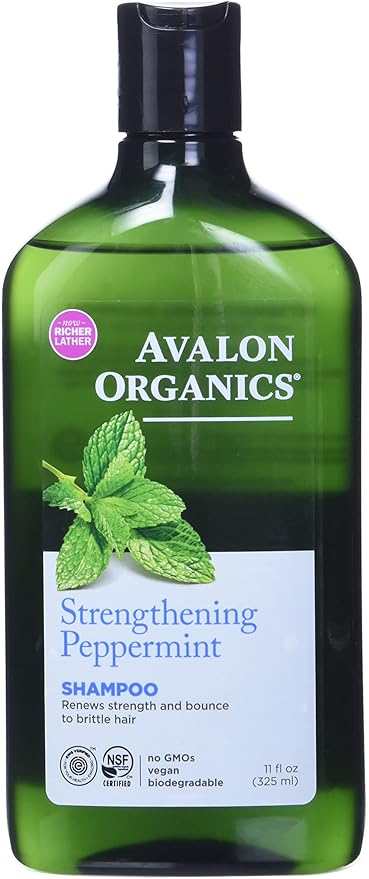 Avalon Mint Thyme Revitalizing Shampoo, 11 Oz